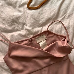 BHLDN Blush Rose Cali Midi Dress